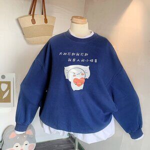 Japan anime cute sweatshirt